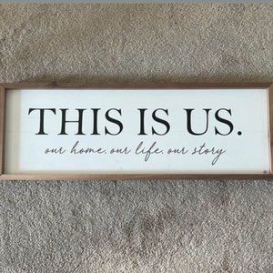 This is us home decor